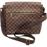 ルイ・ヴィトン LOUIS VUITTON ディストリクトMM N41212 ブラウン ダミエ レディース ショルダーバッグ