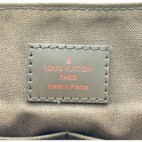 ルイ・ヴィトン LOUIS VUITTON ディストリクトMM N41212 ブラウン ダミエ レディース ショルダーバッグ