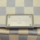 ルイ・ヴィトン LOUIS VUITTON ディストリクトMM N41212 ブラウン ダミエ レディース ショルダーバッグ