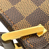 ルイ・ヴィトン LOUIS VUITTON オーバーニュ N51129 ブラウン ダミエ レディース ショルダーバッグ