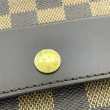 ルイ・ヴィトン LOUIS VUITTON オーバーニュ N51129 ブラウン ダミエ レディース ショルダーバッグ