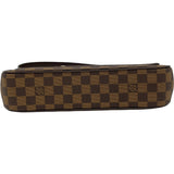 ルイ・ヴィトン LOUIS VUITTON オーバーニュ N51129 ブラウン ダミエ レディース ショルダーバッグ