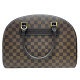 ルイ・ヴィトン LOUIS VUITTON ノリータ N41455 ブラウン ダミエ・エベヌ レディース ハンドバッグ