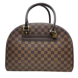 ルイ・ヴィトン LOUIS VUITTON ノリータ N41455 ブラウン ダミエ・エベヌ レディース ハンドバッグ
