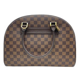 ルイ・ヴィトン LOUIS VUITTON ノリータ N41455 ブラウン ダミエ・エベヌ レディース ハンドバッグ