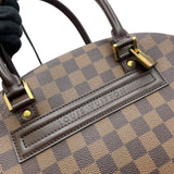 ルイ・ヴィトン LOUIS VUITTON ノリータ N41455 ブラウン ダミエ・エベヌ レディース ハンドバッグ