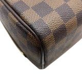 ルイ・ヴィトン LOUIS VUITTON ノリータ N41455 ブラウン ダミエ・エベヌ レディース ハンドバッグ