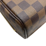 ルイ・ヴィトン LOUIS VUITTON ノリータ N41455 ブラウン ダミエ・エベヌ レディース ハンドバッグ