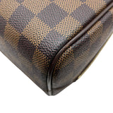 ルイ・ヴィトン LOUIS VUITTON ノリータ N41455 ブラウン ダミエ・エベヌ レディース ハンドバッグ