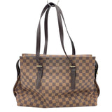 ルイ・ヴィトン LOUIS VUITTON チェルシー N51119 ブラウン ダミエ・エベヌ レディース ショルダーバッグ