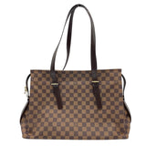 ルイ・ヴィトン LOUIS VUITTON チェルシー N51119 ブラウン ダミエ・エベヌ レディース ショルダーバッグ