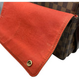 ルイ・ヴィトン LOUIS VUITTON ナヴィグリオ N45255 ブラウン ダミエ レディース ショルダーバッグ