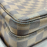 ルイ・ヴィトン LOUIS VUITTON ナヴィグリオ N45255 ブラウン ダミエ レディース ショルダーバッグ