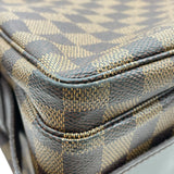 ルイ・ヴィトン LOUIS VUITTON ナヴィグリオ N45255 ブラウン ダミエ レディース ショルダーバッグ