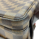 ルイ・ヴィトン LOUIS VUITTON ナヴィグリオ N45255 ブラウン ダミエ レディース ショルダーバッグ