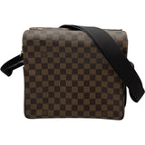 ルイ・ヴィトン LOUIS VUITTON ナヴィグリオ N45255 ブラウン ダミエ レディース ショルダーバッグ
