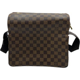 ルイ・ヴィトン LOUIS VUITTON ナヴィグリオ N45255 ブラウン ダミエ レディース ショルダーバッグ