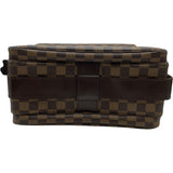 ルイ・ヴィトン LOUIS VUITTON ナヴィグリオ N45255 ブラウン ダミエ レディース ショルダーバッグ