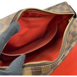 ルイ・ヴィトン LOUIS VUITTON ナヴィグリオ N45255 ブラウン ダミエ レディース ショルダーバッグ