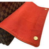 ルイ・ヴィトン LOUIS VUITTON ナヴィグリオ N45255 ブラウン ダミエ レディース ショルダーバッグ