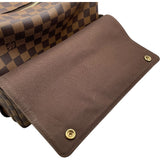 ルイ・ヴィトン LOUIS VUITTON ナヴィグリオ N45255 ブラウン ダミエ レディース ショルダーバッグ