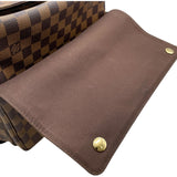 ルイ・ヴィトン LOUIS VUITTON ナヴィグリオ N45255 ブラウン ダミエ レディース ショルダーバッグ