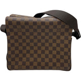 ルイ・ヴィトン LOUIS VUITTON ナヴィグリオ N45255 ブラウン ダミエ レディース ショルダーバッグ