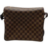 ルイ・ヴィトン LOUIS VUITTON ナヴィグリオ N45255 ブラウン ダミエ レディース ショルダーバッグ