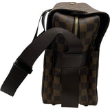 ルイ・ヴィトン LOUIS VUITTON ナヴィグリオ N45255 ブラウン ダミエ レディース ショルダーバッグ
