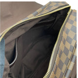 ルイ・ヴィトン LOUIS VUITTON ナヴィグリオ N45255 ブラウン ダミエ レディース ショルダーバッグ