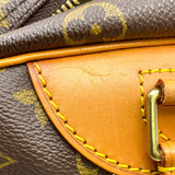 ルイ・ヴィトン LOUIS VUITTON ドーヴィル M47270 ブラウン モノグラム ユニセックス ボストンバッグ