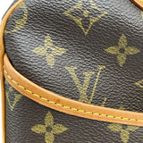 ルイ・ヴィトン LOUIS VUITTON ドーヴィル M47270 ブラウン モノグラム ユニセックス ボストンバッグ