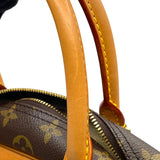 ルイ・ヴィトン LOUIS VUITTON ドーヴィル M47270 ブラウン モノグラム ユニセックス ボストンバッグ