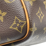 ルイ・ヴィトン LOUIS VUITTON ドーヴィル M47270 ブラウン モノグラム ユニセックス ボストンバッグ