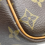 ルイ・ヴィトン LOUIS VUITTON ドーヴィル M47270 ブラウン モノグラム ユニセックス ボストンバッグ