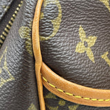 ルイ・ヴィトン LOUIS VUITTON ドーヴィル M47270 ブラウン モノグラム ユニセックス ボストンバッグ