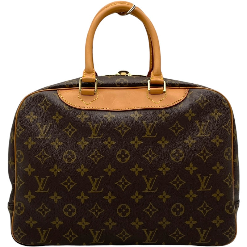 ルイ・ヴィトン LOUIS VUITTON ドーヴィル M47270 ブラウン モノグラム