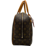 ルイ・ヴィトン LOUIS VUITTON ドーヴィル M47270 ブラウン モノグラム ユニセックス ボストンバッグ