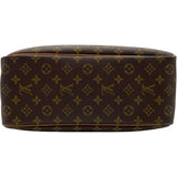 ルイ・ヴィトン LOUIS VUITTON ドーヴィル M47270 ブラウン モノグラム ユニセックス ボストンバッグ