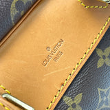 ルイ・ヴィトン LOUIS VUITTON ドーヴィル M47270 ブラウン モノグラム ユニセックス ボストンバッグ