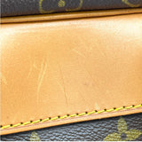 ルイ・ヴィトン LOUIS VUITTON ドーヴィル M47270 ブラウン モノグラム ユニセックス ボストンバッグ