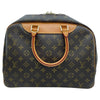 ルイ・ヴィトン LOUIS VUITTON ドーヴィル M47270 ブラウン モノグラムキャンバス レディース ハンドバッグ