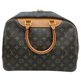 ルイ・ヴィトン LOUIS VUITTON ドーヴィル M47270 ブラウン モノグラムキャンバス レディース ハンドバッグ
