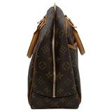 ルイ・ヴィトン LOUIS VUITTON ドーヴィル M47270 ブラウン モノグラムキャンバス レディース ハンドバッグ