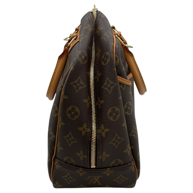 ルイ・ヴィトン LOUIS VUITTON ドーヴィル M47270 ブラウン モノグラム 