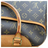 ルイ・ヴィトン LOUIS VUITTON ドーヴィル M47270 ブラウン モノグラムキャンバス レディース ハンドバッグ