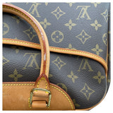 ルイ・ヴィトン LOUIS VUITTON ドーヴィル M47270 ブラウン モノグラムキャンバス レディース ハンドバッグ