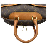ルイ・ヴィトン LOUIS VUITTON ドーヴィル M47270 ブラウン モノグラムキャンバス レディース ハンドバッグ
