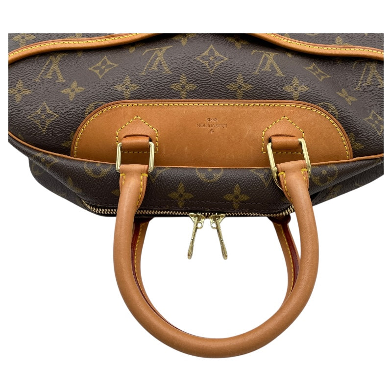 LOUIS VUITTON モノグラム M47270 オファー ドーヴィル ハンドバッグ