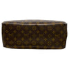 ルイ・ヴィトン LOUIS VUITTON ドーヴィル M47270 ブラウン モノグラムキャンバス レディース ハンドバッグ